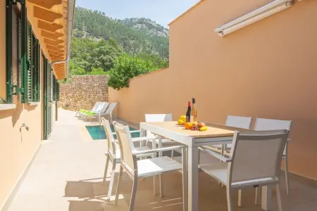 Villa Can Moreu, piscine et vue Sierra de Tramuntana : photo 35