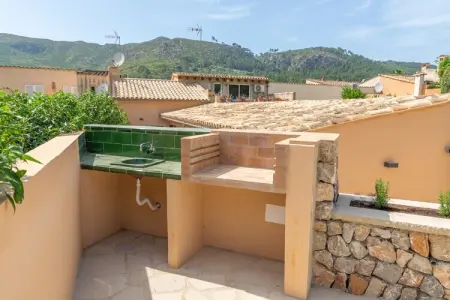 Villa Can Moreu, piscine et vue Sierra de Tramuntana : photo 37