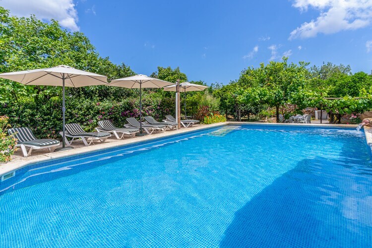 Villa Cas Consul à Sant Miquel – Piscine 9x6m, 4 chambres - Photo 1