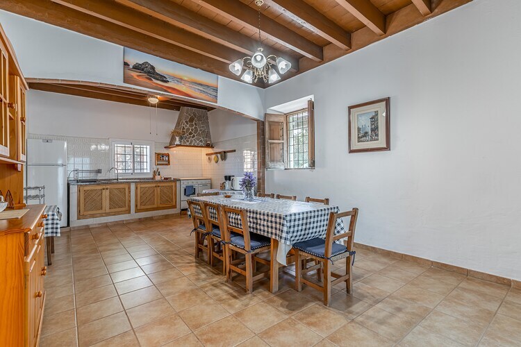 Villa Cas Consul à Sant Miquel – Piscine 9x6m, 4 chambres - Photo 8