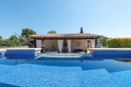Location villa à Llucmajor, Illes Balears, Villa à Llucmajor avec piscine et barbecue