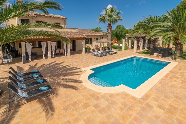 Villa Sun Club Home à Llucmajor : piscine, jacuzzi et sauna - Photo 1