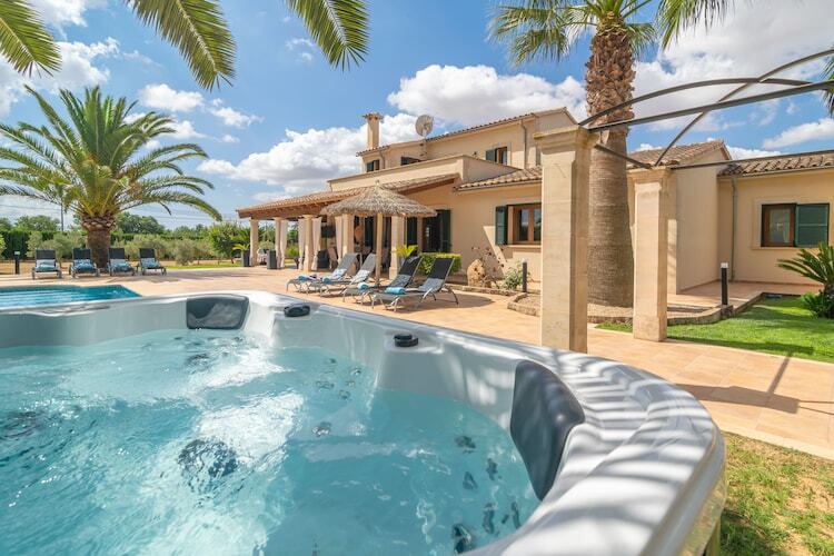 Villa Sun Club Home à Llucmajor : piscine, jacuzzi et sauna - Photo 12