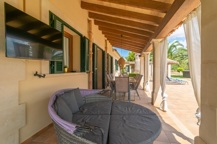 Villa Sun Club Home à Llucmajor : piscine, jacuzzi et sauna - Photo 17