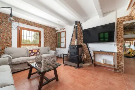 Sa Caseta, villa 6 pers. piscine à Santa María : photo 2