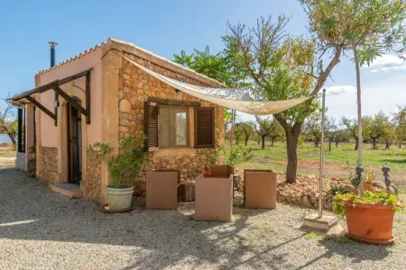 Sa Caseta, villa 6 pers. piscine à Santa María : photo 6