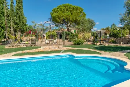 Sa Caseta, villa 6 pers. piscine à Santa María : photo 7