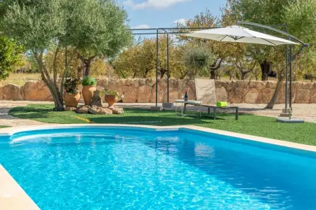 Sa Caseta, villa 6 pers. piscine à Santa María : photo 9