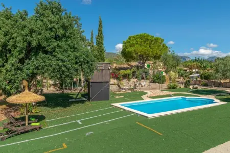 Sa Caseta, villa 6 pers. piscine à Santa María : photo 10
