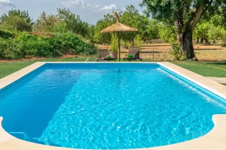 Sa Caseta, villa 6 pers. piscine à Santa María : photo 11