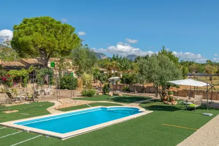 Sa Caseta, villa 6 pers. piscine à Santa María : photo 12