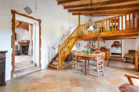 Sa Caseta, villa 6 pers. piscine à Santa María : photo 19