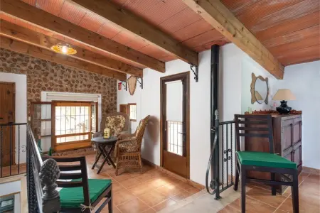 Sa Caseta, villa 6 pers. piscine à Santa María : photo 21