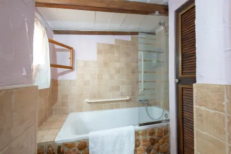 Sa Caseta, villa 6 pers. piscine à Santa María : photo 35