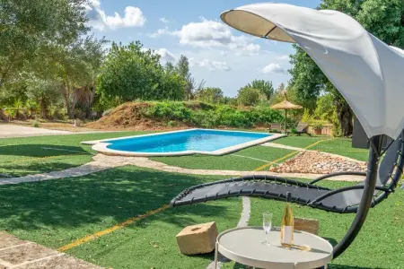 Sa Caseta, villa 6 pers. piscine à Santa María : photo 40