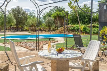 Sa Caseta, villa 6 pers. piscine à Santa María : photo 41