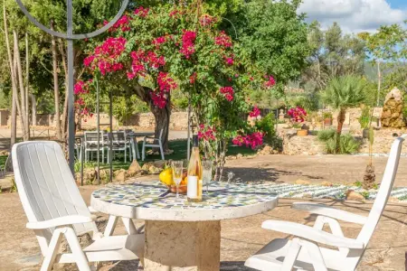 Sa Caseta, villa 6 pers. piscine à Santa María : photo 42