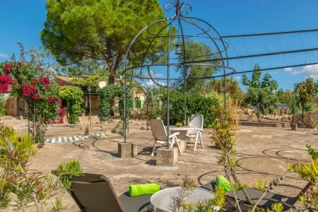 Sa Caseta, villa 6 pers. piscine à Santa María : photo 45