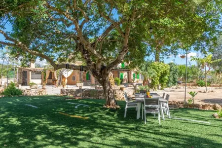 Sa Caseta, villa 6 pers. piscine à Santa María : photo 50