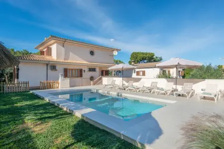 Location villa de vacances à Son Serra De Marina, Illes Balears