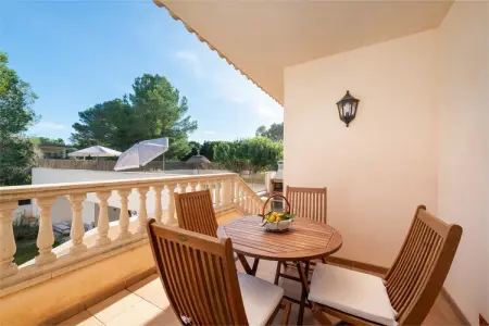 Calma, Villa à Son Serra avec Piscine d'Eau Salée - Photo 4