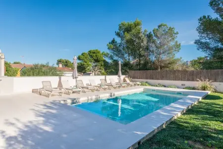 Calma, Villa à Son Serra avec Piscine d'Eau Salée - Photo 5