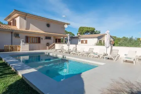 Calma, Villa à Son Serra avec Piscine d'Eau Salée - Photo 6