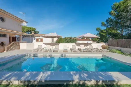 Calma, Villa à Son Serra avec Piscine d'Eau Salée - Photo 11