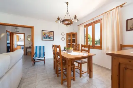 Calma, Villa à Son Serra avec Piscine d'Eau Salée - Photo 16
