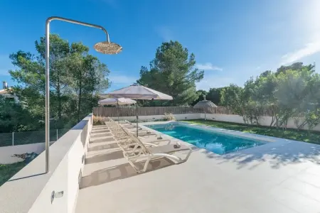Calma, Villa à Son Serra avec Piscine d'Eau Salée - Photo 34