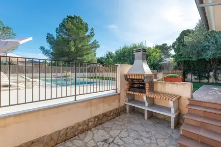 Calma, Villa à Son Serra avec Piscine d'Eau Salée - Photo 35