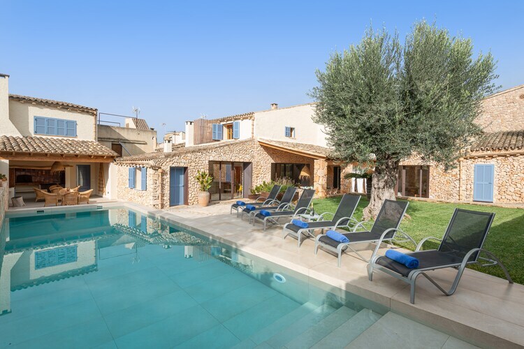 Villa Can Font à Costitx : 5 chambres, piscine 13x4m - Photo 1