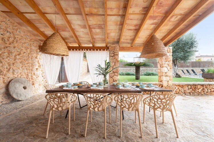 Villa Can Font à Costitx : 5 chambres, piscine 13x4m - Photo 5