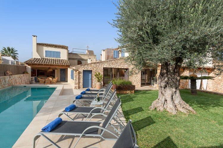 Villa Can Font à Costitx : 5 chambres, piscine 13x4m - Photo 7