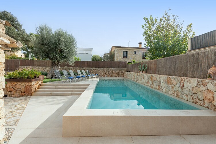 Villa Can Font à Costitx : 5 chambres, piscine 13x4m - Photo 8