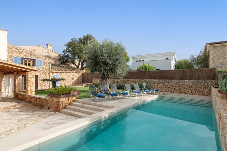 Villa Can Font à Costitx : 5 chambres, piscine 13x4m - Photo 9