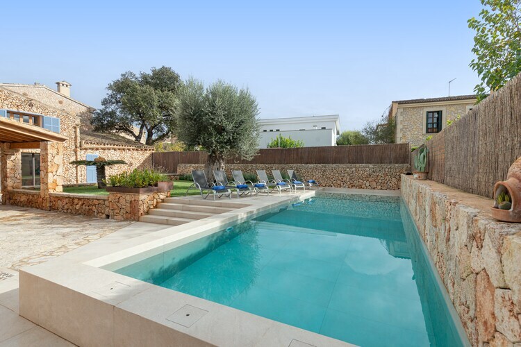 Villa Can Font à Costitx : 5 chambres, piscine 13x4m - Photo 10