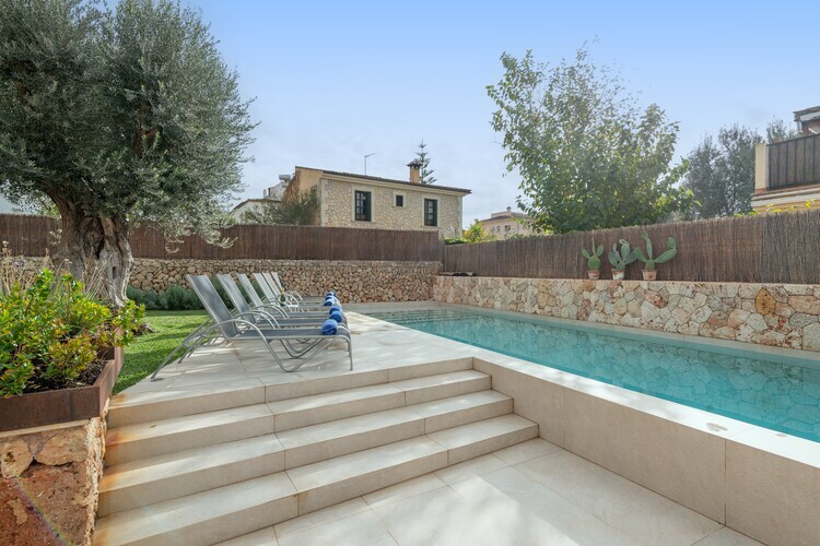 Villa Can Font à Costitx : 5 chambres, piscine 13x4m - Photo 11