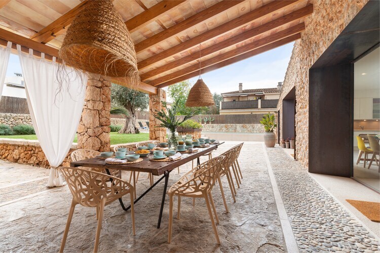Villa Can Font à Costitx : 5 chambres, piscine 13x4m - Photo 35