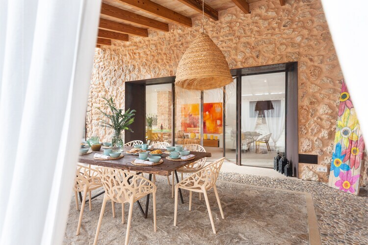 Villa Can Font à Costitx : 5 chambres, piscine 13x4m - Photo 36