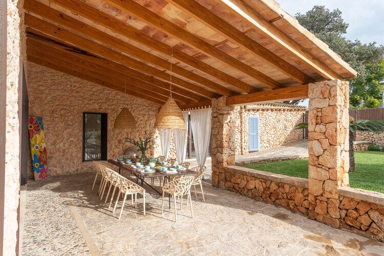 Villa Can Font à Costitx : 5 chambres, piscine 13x4m - Photo 37