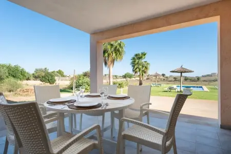 Sa Carrotja, villa 6 pers. piscine salée à Porto Cristo : photo 4