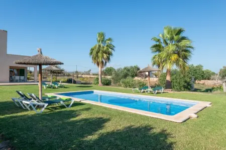 Sa Carrotja, villa 6 pers. piscine salée à Porto Cristo : photo 6