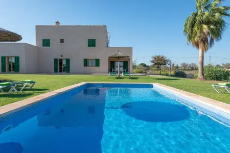 Sa Carrotja, villa 6 pers. piscine salée à Porto Cristo : photo 7