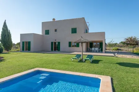 Sa Carrotja, villa 6 pers. piscine salée à Porto Cristo : photo 8