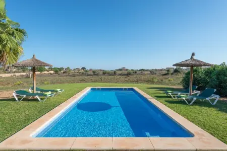 Sa Carrotja, villa 6 pers. piscine salée à Porto Cristo : photo 13