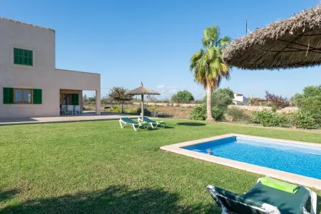 Sa Carrotja, villa 6 pers. piscine salée à Porto Cristo : photo 14