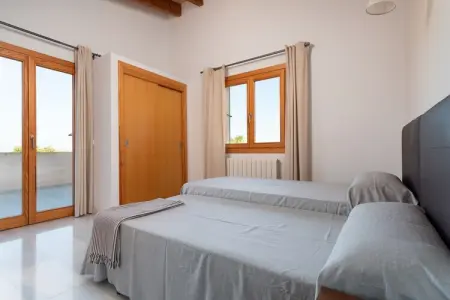 Sa Carrotja, villa 6 pers. piscine salée à Porto Cristo : photo 23