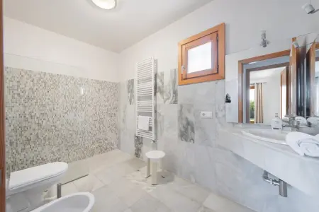 Sa Carrotja, villa 6 pers. piscine salée à Porto Cristo : photo 28