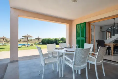 Sa Carrotja, villa 6 pers. piscine salée à Porto Cristo : photo 31